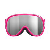 Goggles POC Pocito Retina Fluorescent Pink - Clarity Partly Sunny Silver - Genetik Sport